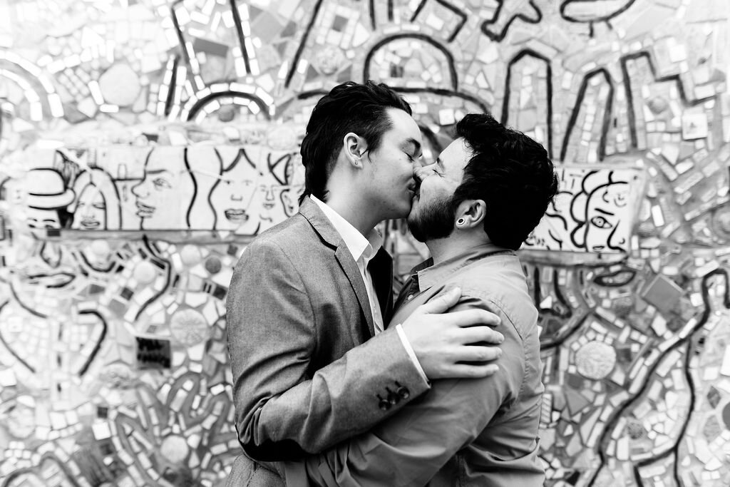 Lexx and Alex South Philly LGBTQ Engagement Session 11.jpg