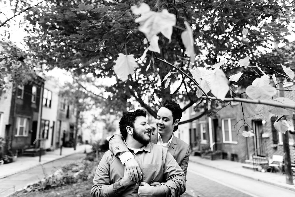 Lexx and Alex South Philly LGBTQ Engagement Session 16.jpg