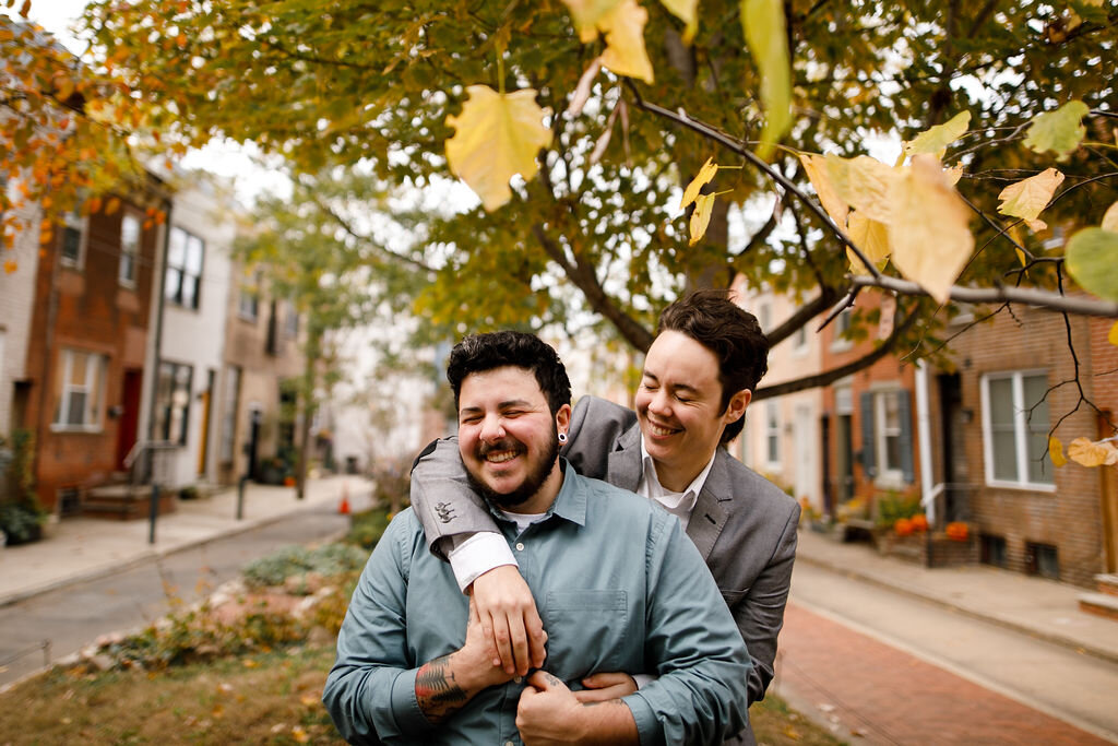 Lexx and Alex South Philly LGBTQ Engagement Session 17.jpg