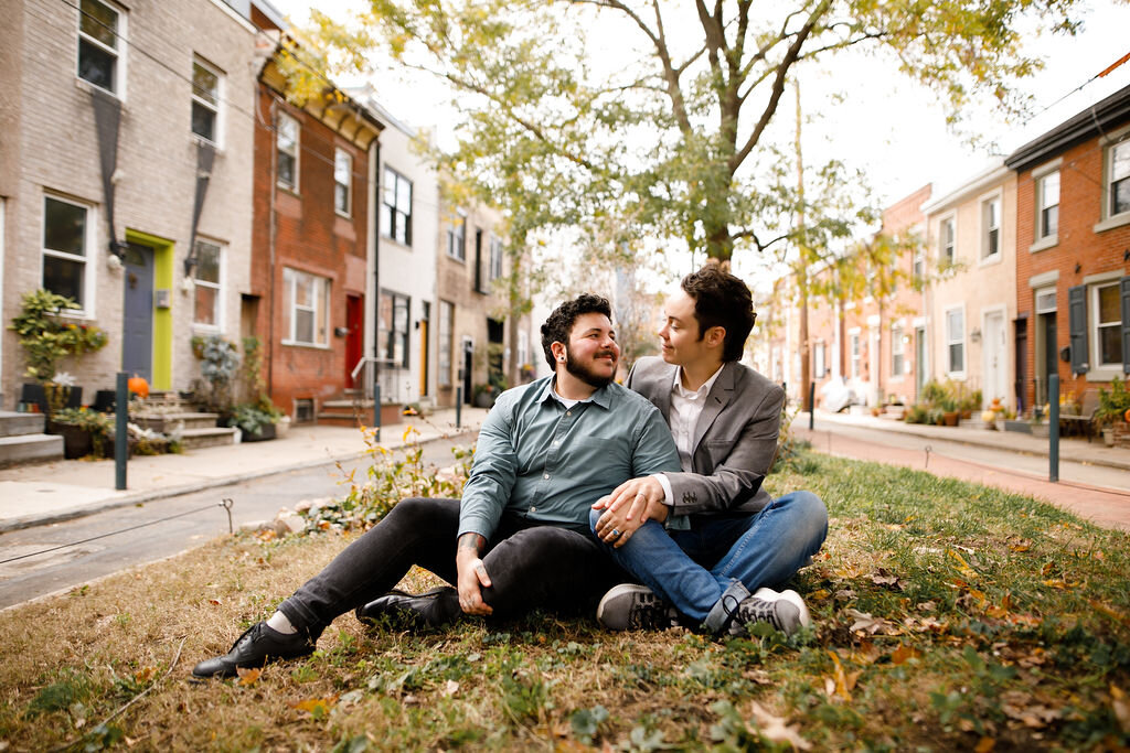 Lexx and Alex South Philly LGBTQ Engagement Session 18.jpg
