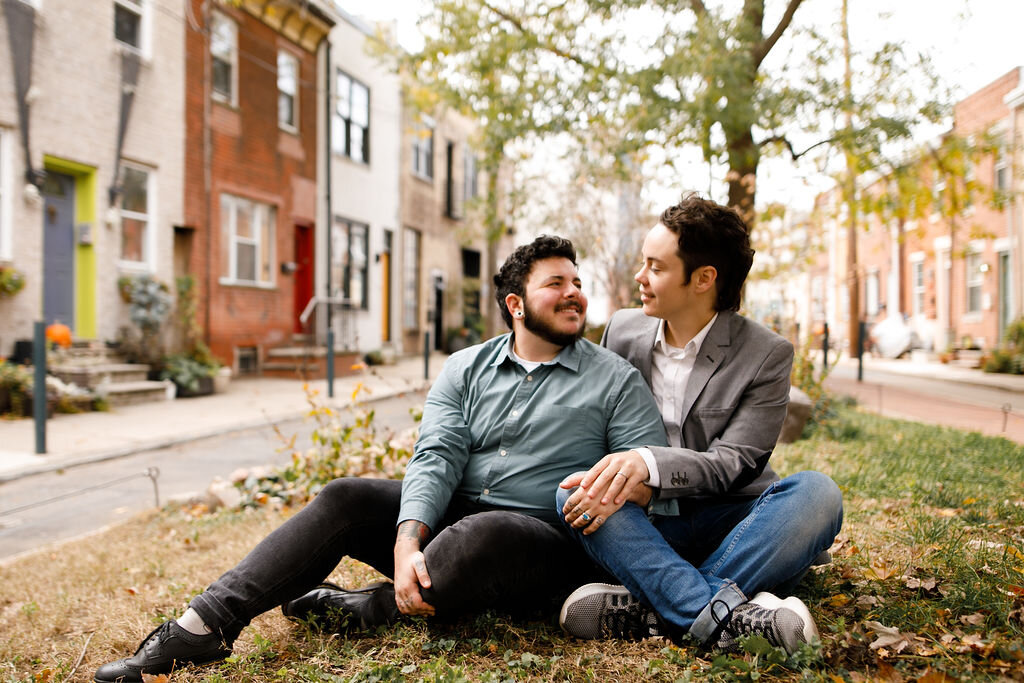 Lexx and Alex South Philly LGBTQ Engagement Session 19.jpg