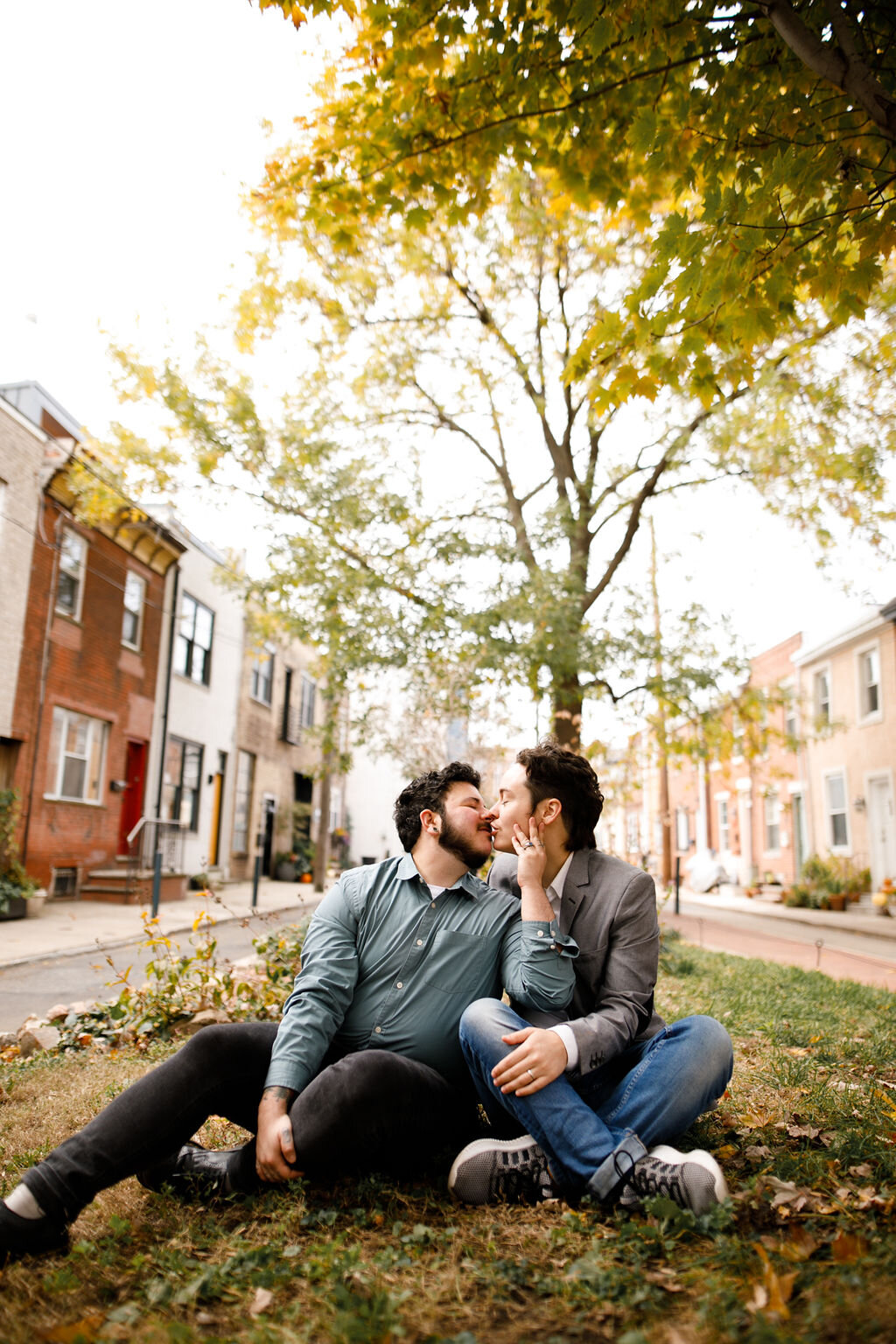Lexx and Alex South Philly LGBTQ Engagement Session 20.jpg