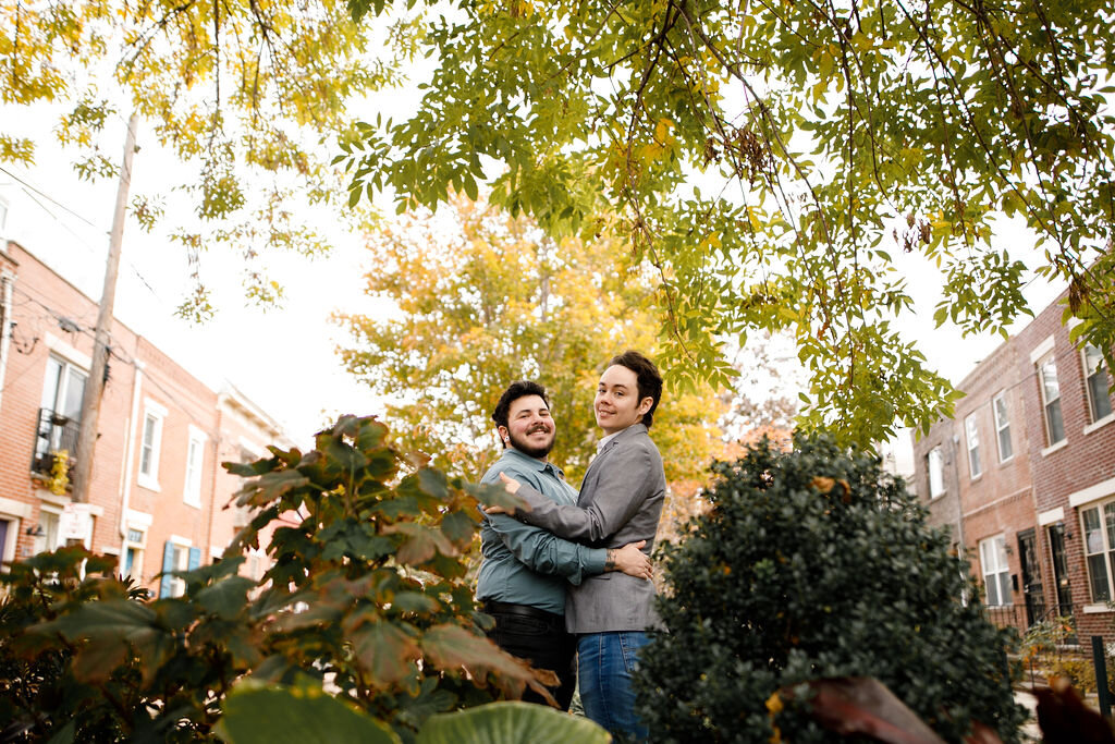 Lexx and Alex South Philly LGBTQ Engagement Session 23.jpg