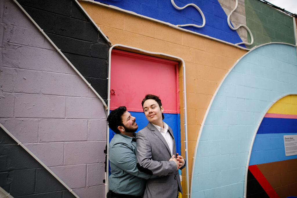 Lexx and Alex South Philly LGBTQ Engagement Session 28.jpg