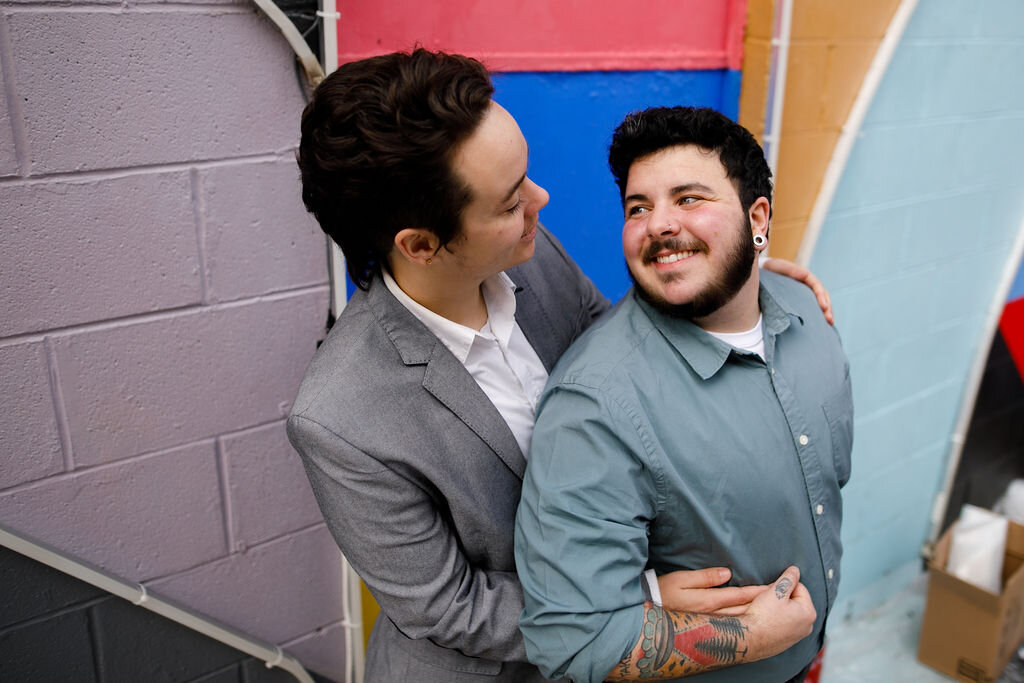 Lexx and Alex South Philly LGBTQ Engagement Session 29.jpg