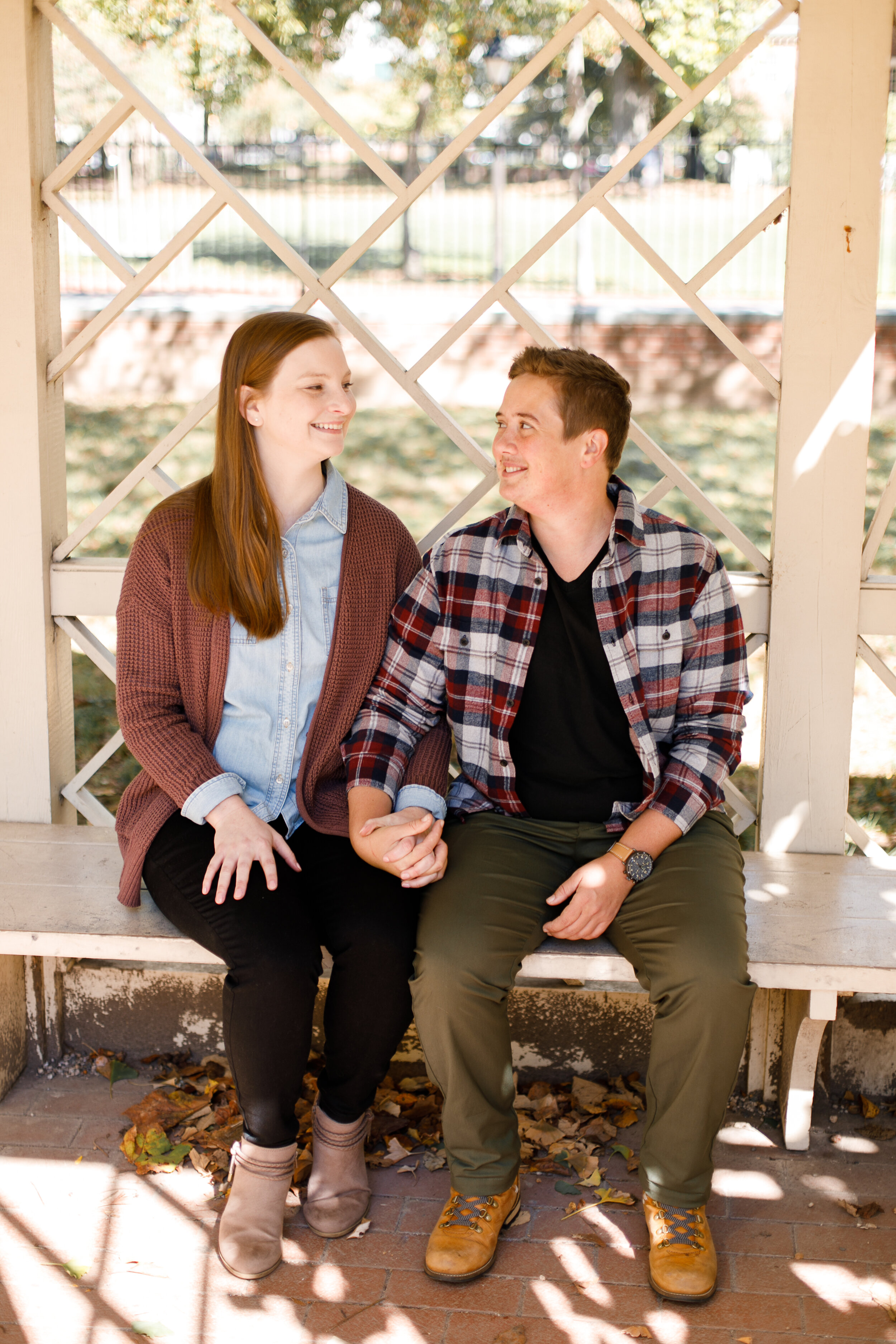 Caroline and Kyle Old City Philly Engagement Shoot -18.jpg