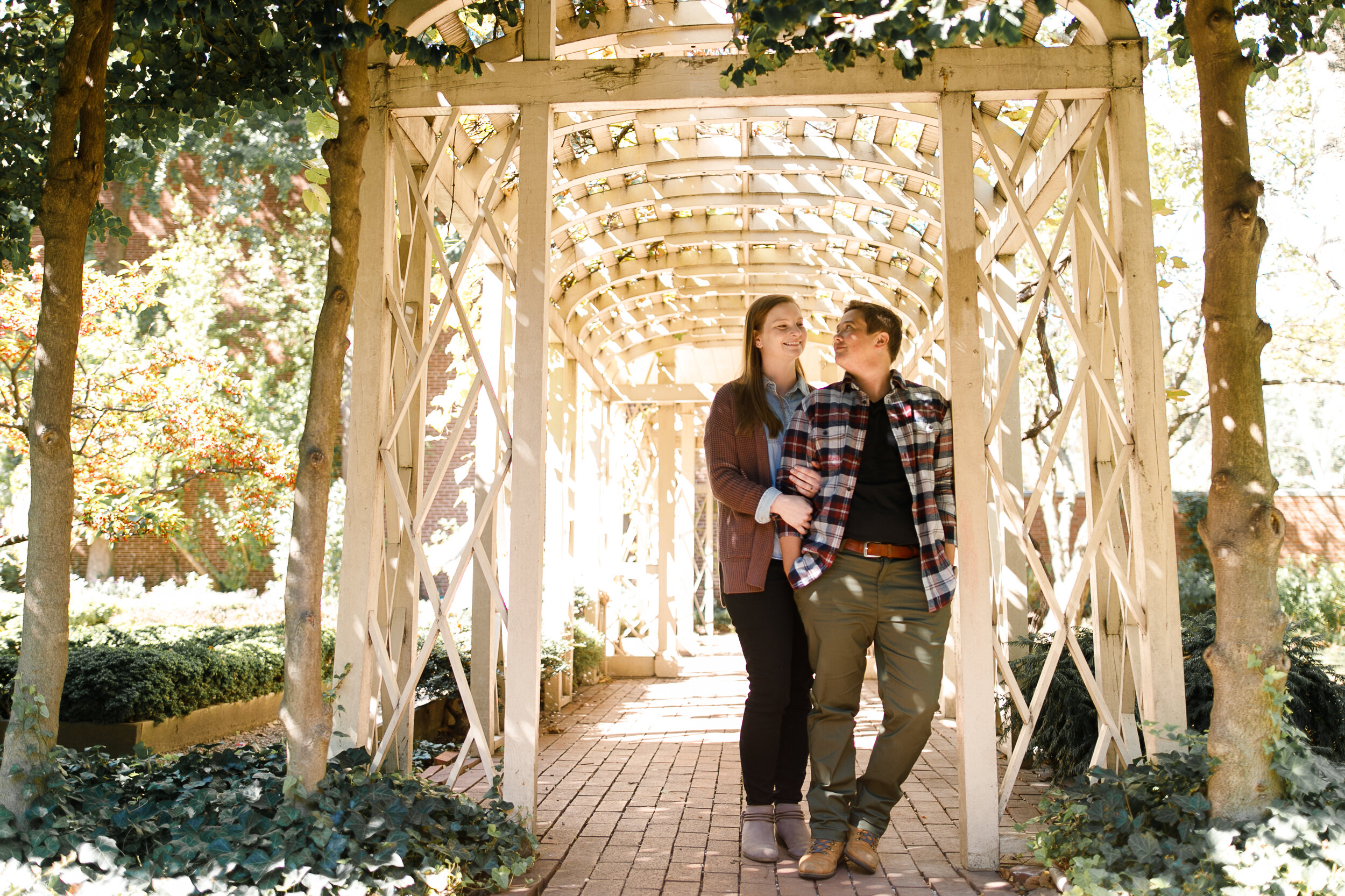 Caroline and Kyle Old City Philly Engagement Shoot -33.jpg