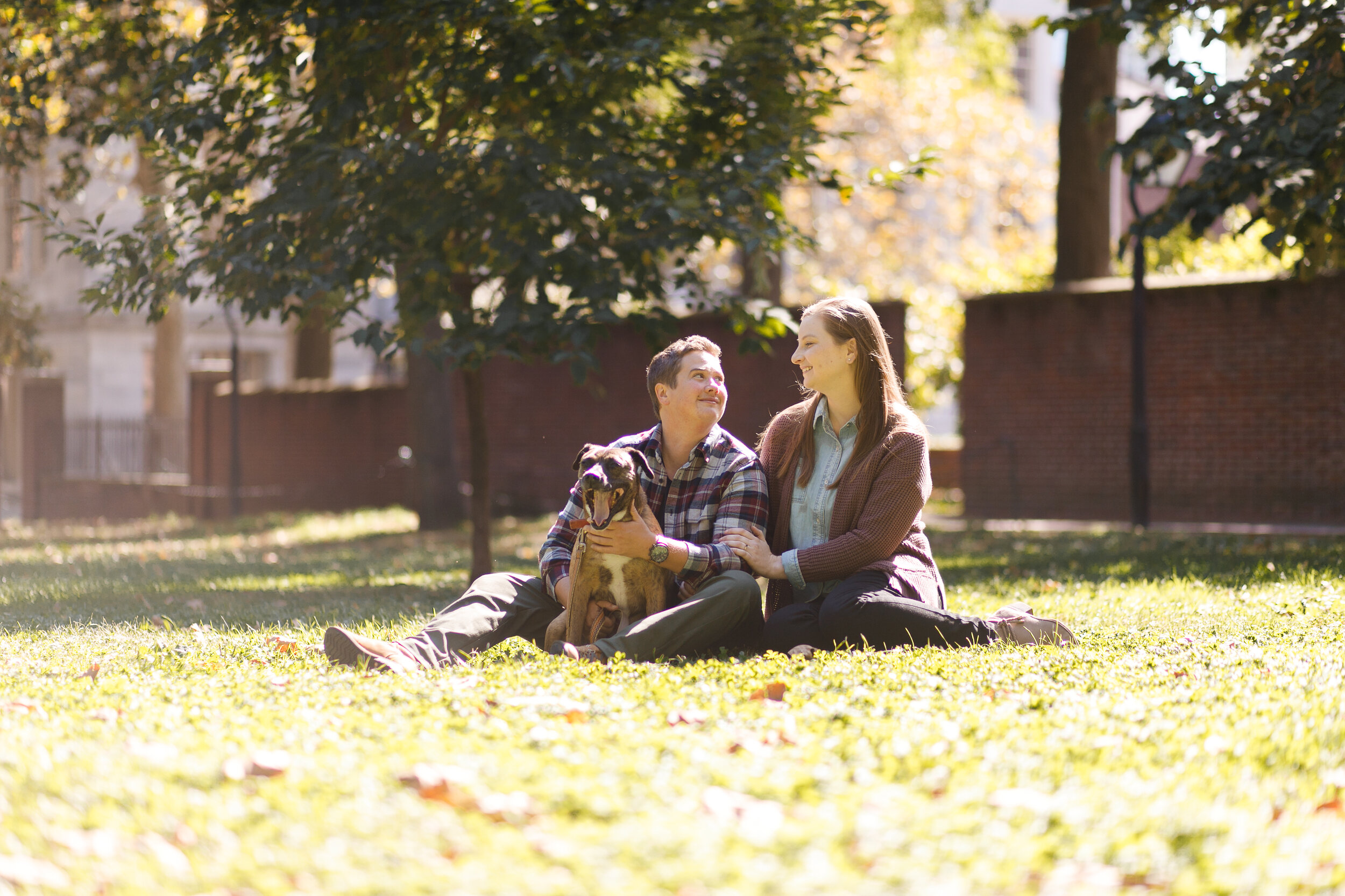 Caroline and Kyle Old City Philly Engagement Shoot -40.jpg