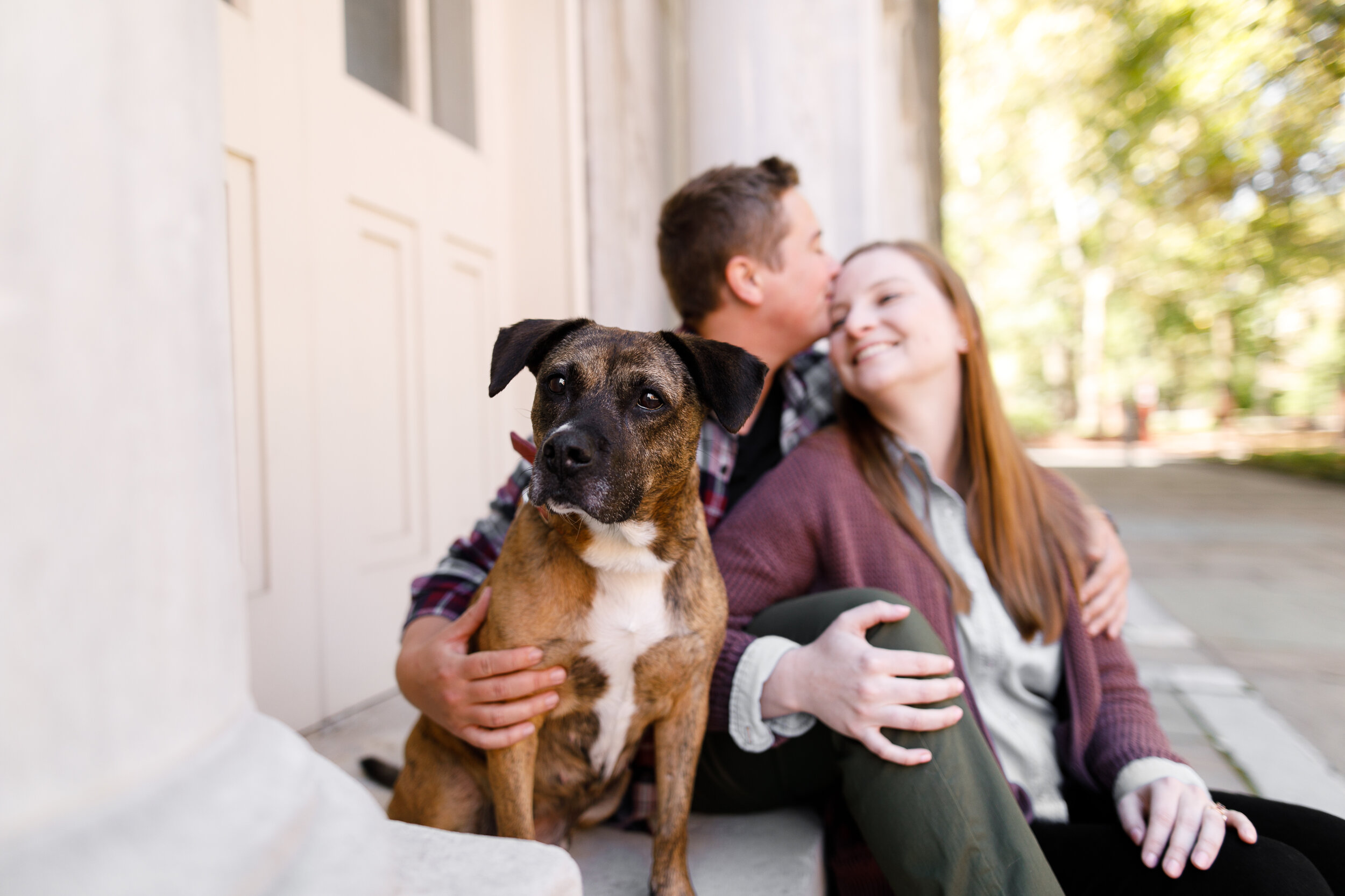 Caroline and Kyle Old City Philly Engagement Shoot -110.jpg