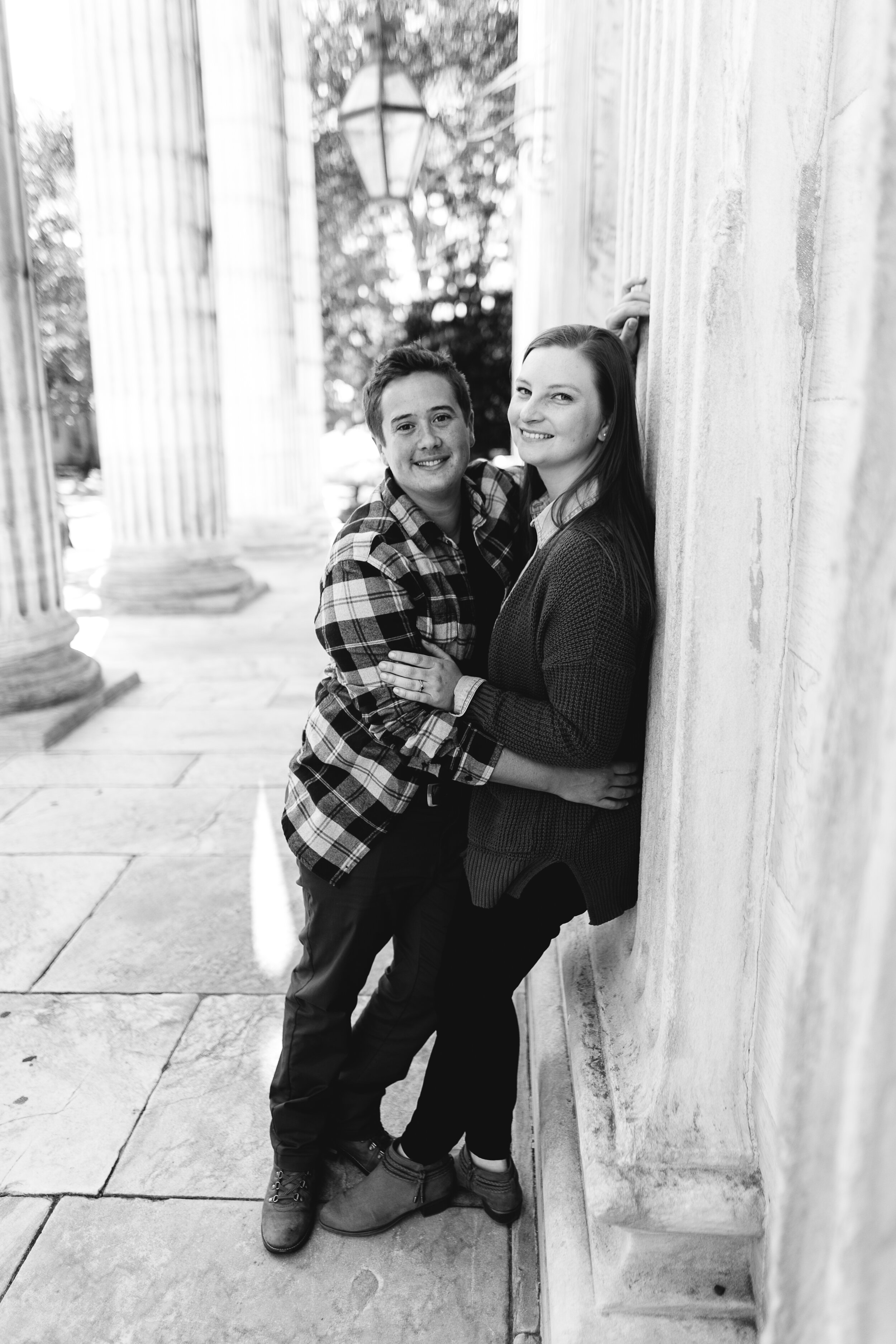 Caroline and Kyle Old City Philly Engagement Shoot -182.jpg