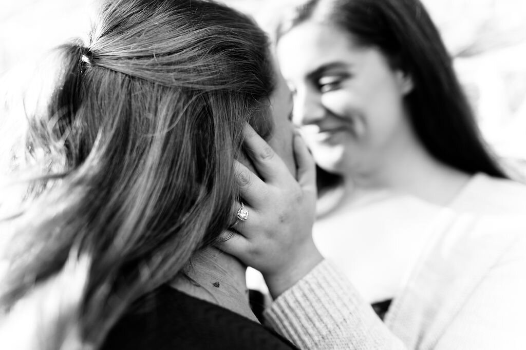 Valley Forge Park Fall Lesbian Engagement Session 1.jpg