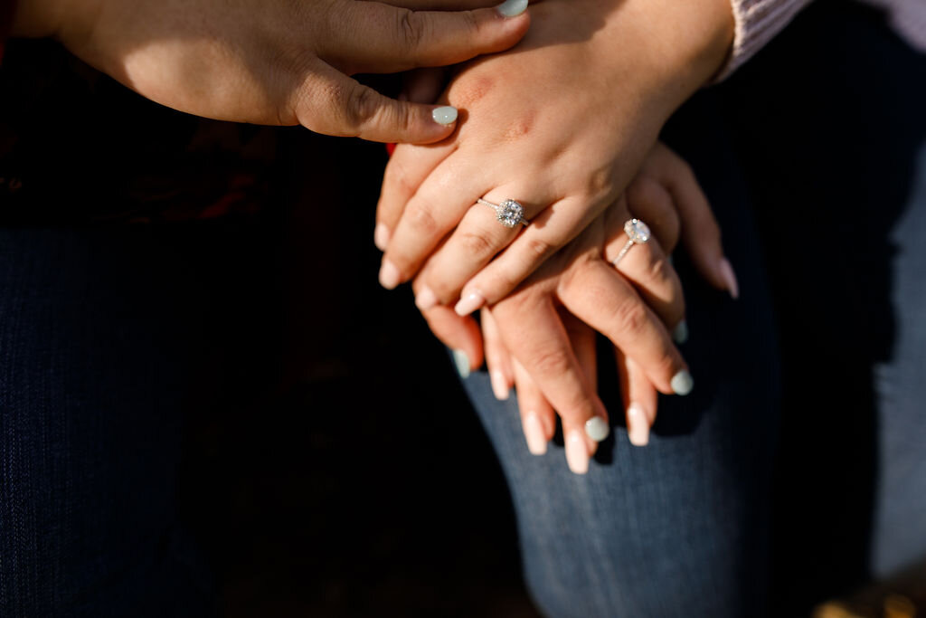 Valley Forge Park Fall Lesbian Engagement Session 5.jpg