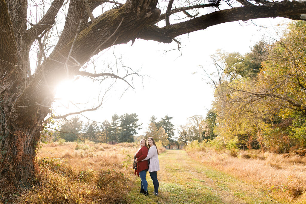 Valley Forge Park Fall Lesbian Engagement Session 20.jpg