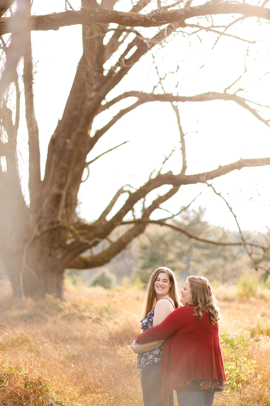 Valley Forge Park Fall Lesbian Engagement Session 26.jpg