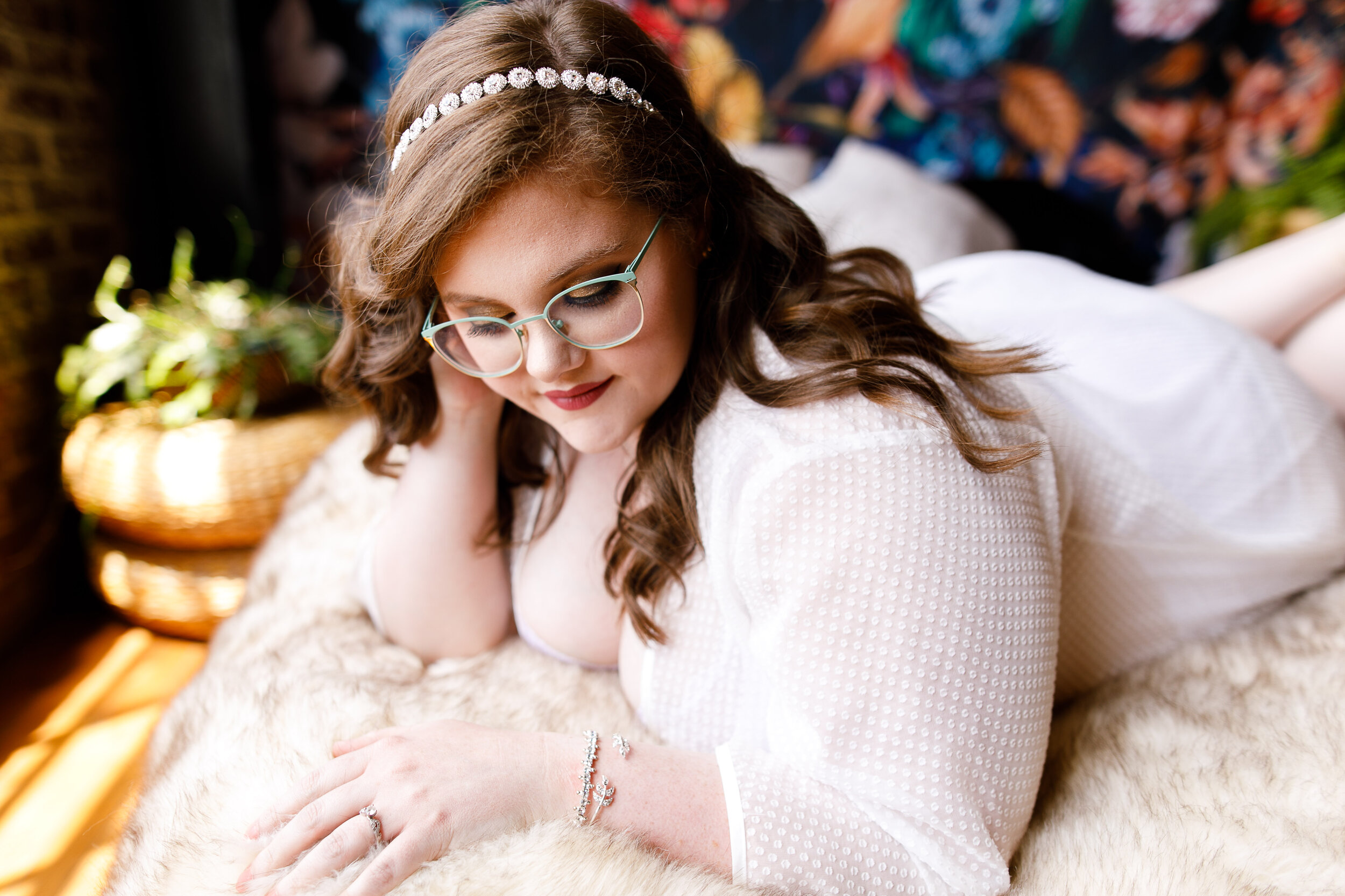 Plus Size Bridal Boudoir Philly