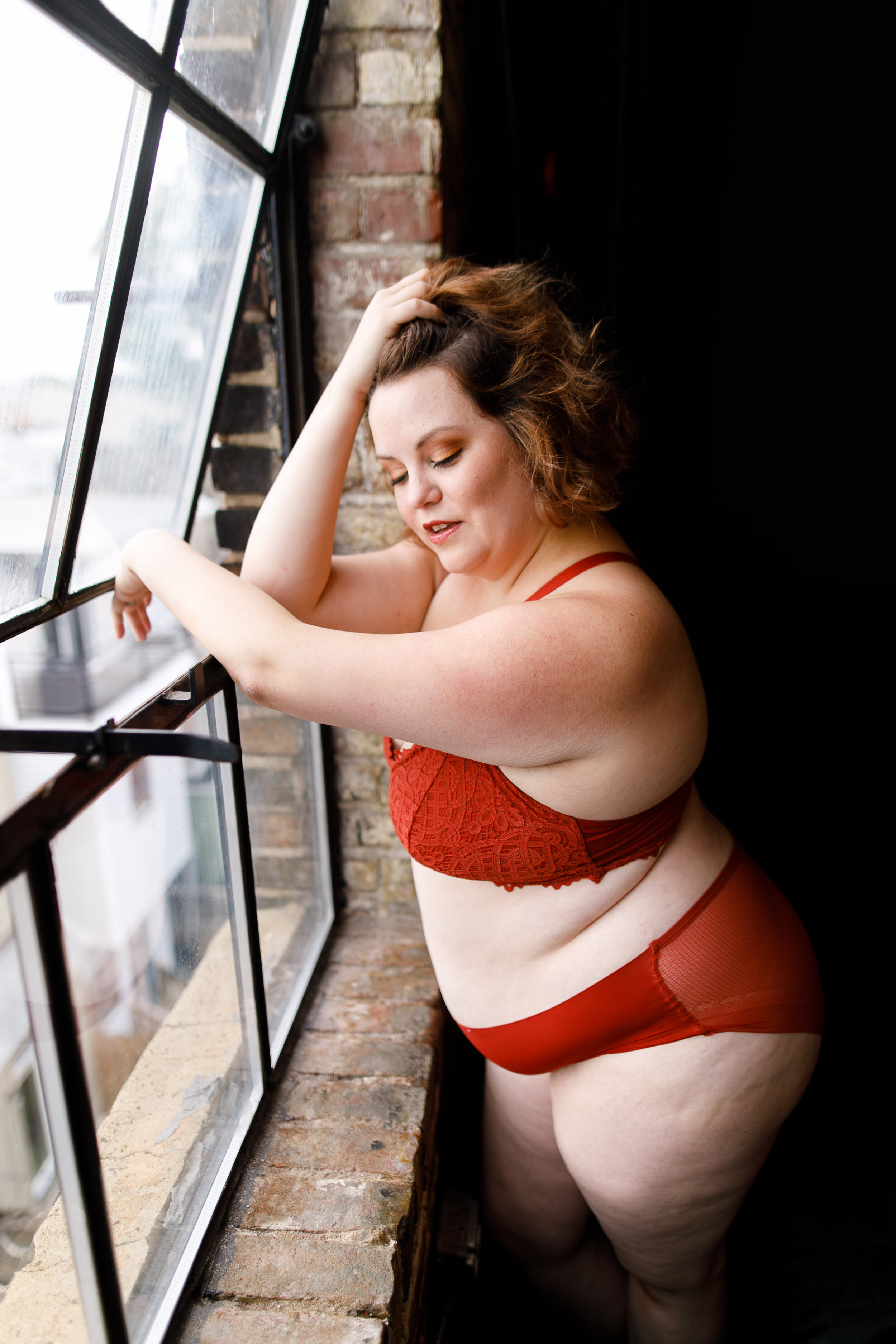 Philadelphia Body Positive Boudoir Photograher