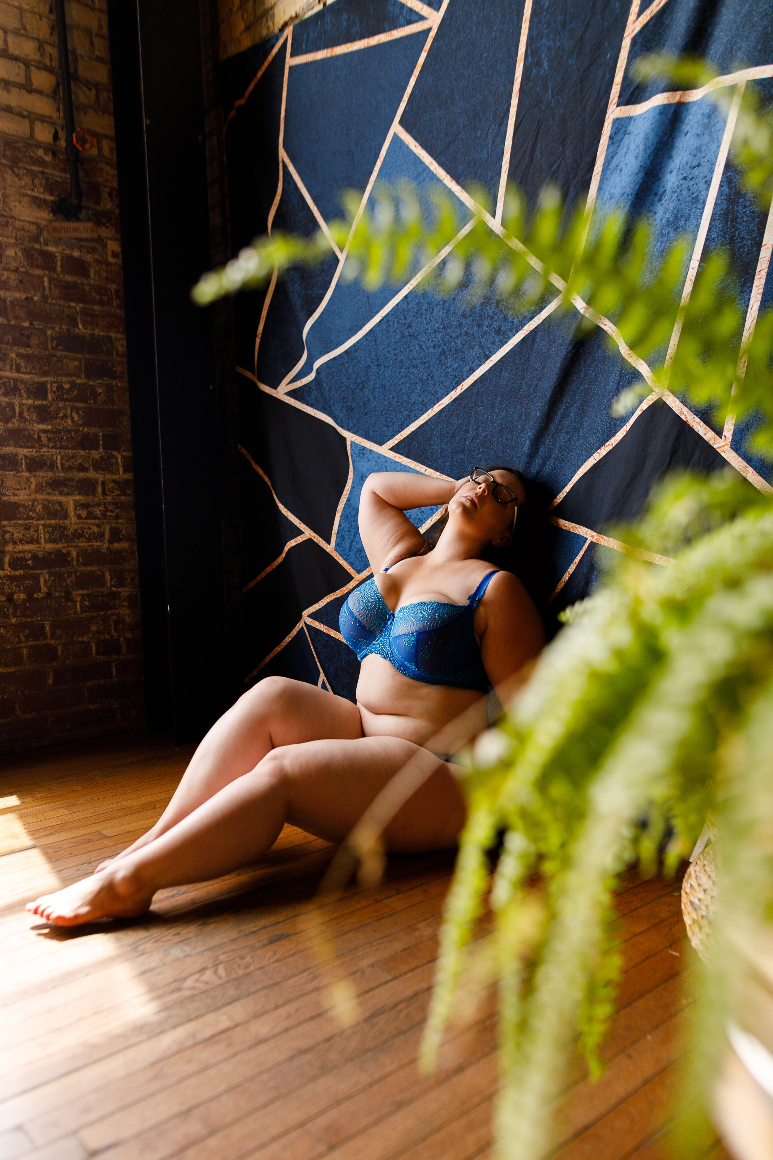 Fat positive boudoir photography Philadelphia