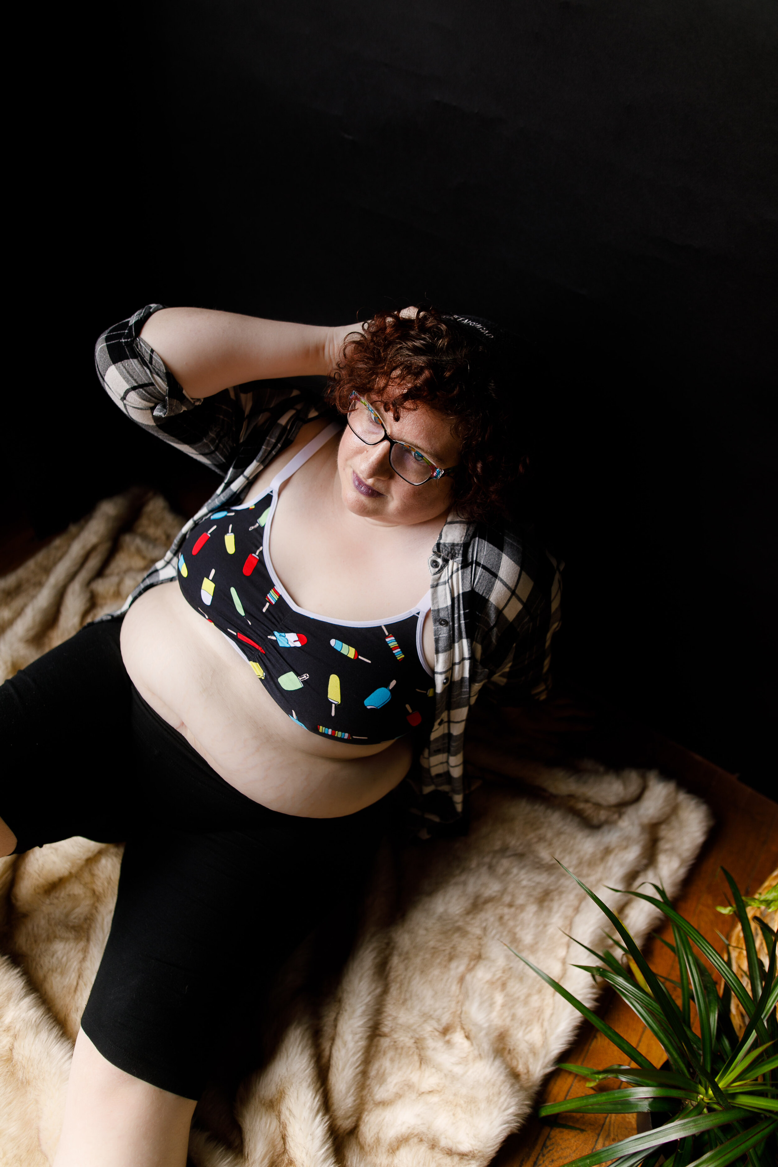 Fat Positive Boudoir Photographer Philadelphia