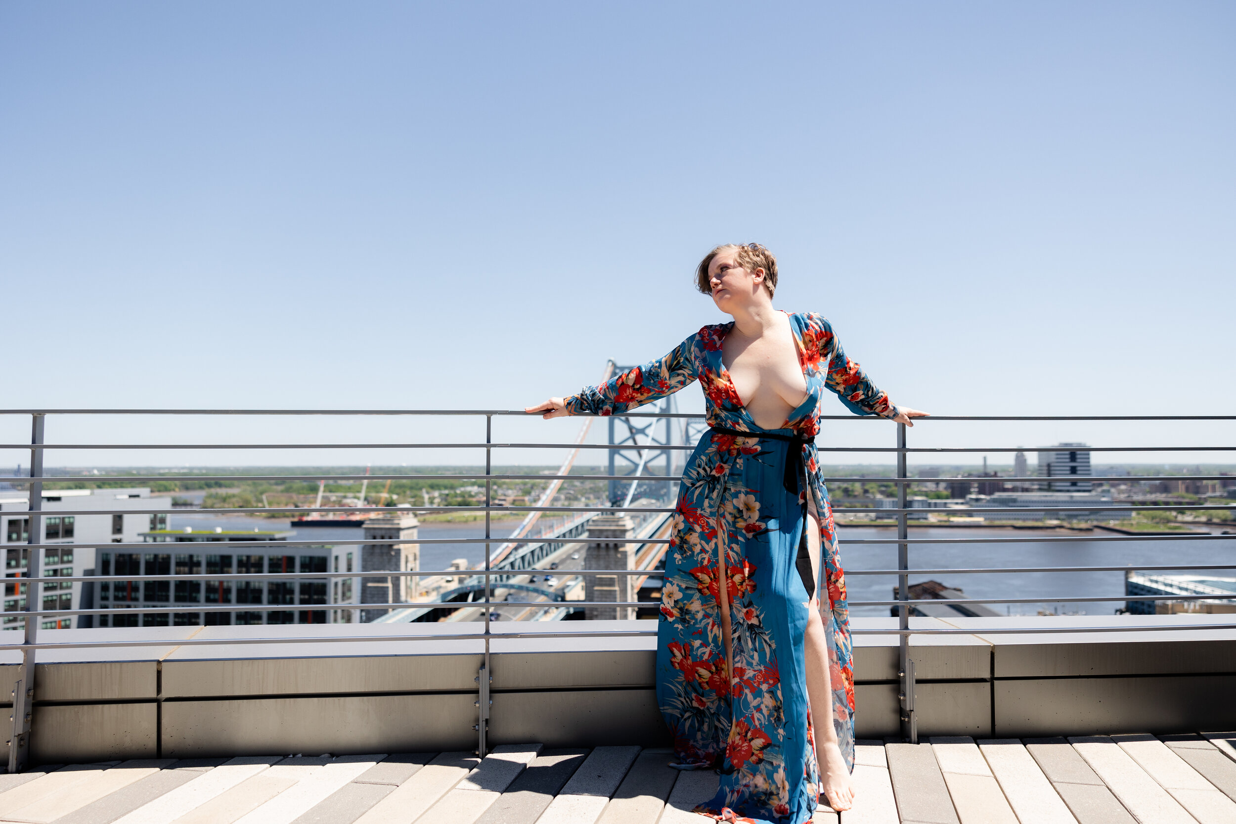 rooftop-maxi-dress-boudoir-overlooking-philadelphia