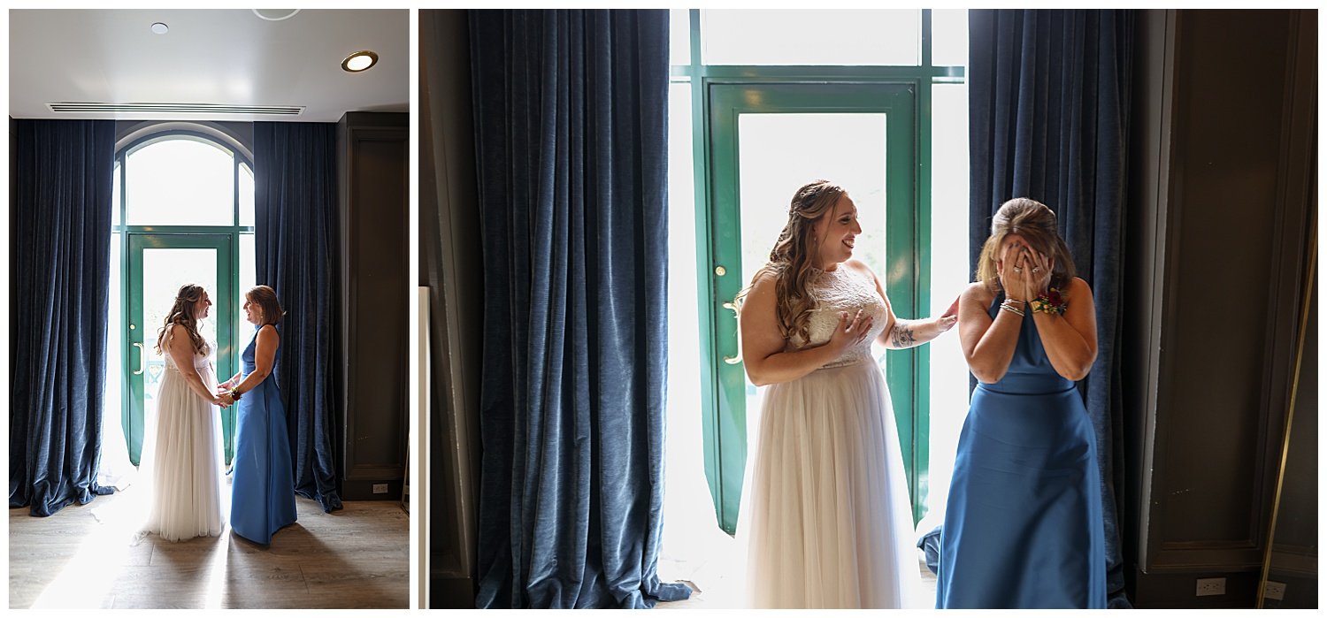 emotional-wedding-photos-moms-lgbtq-getting-ready-renaissance-hotel