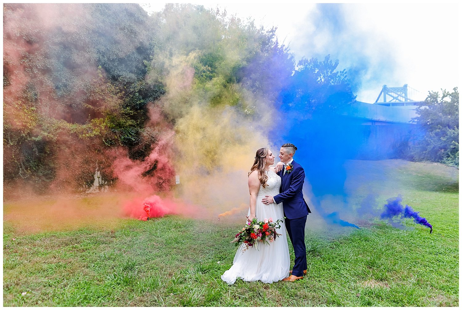 queer-wedding-photographer-philadelphia-lgbtq-philly-smoke-bombs