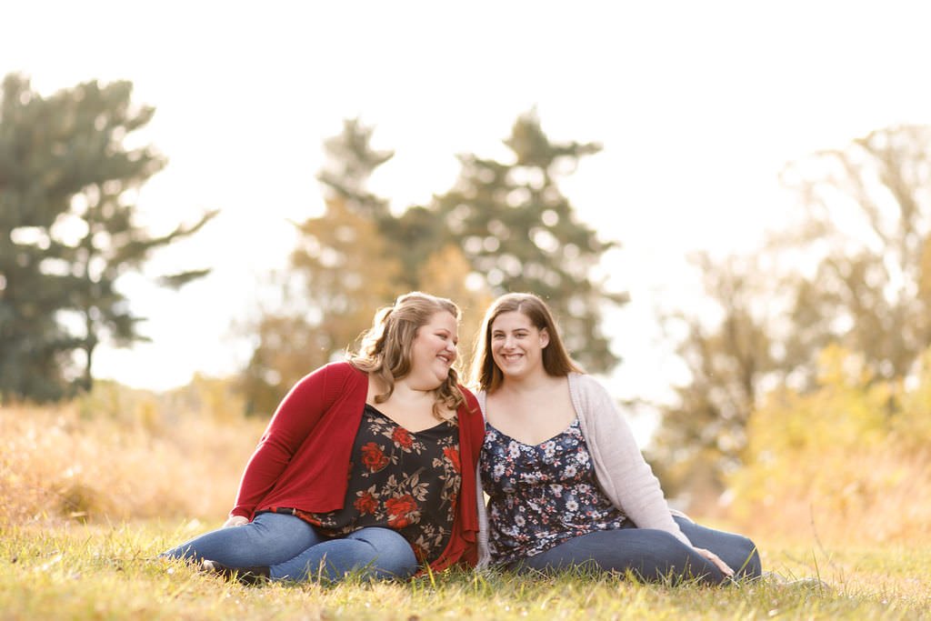 Valley Forge Park Fall Lesbian Engagement Session 27.jpg