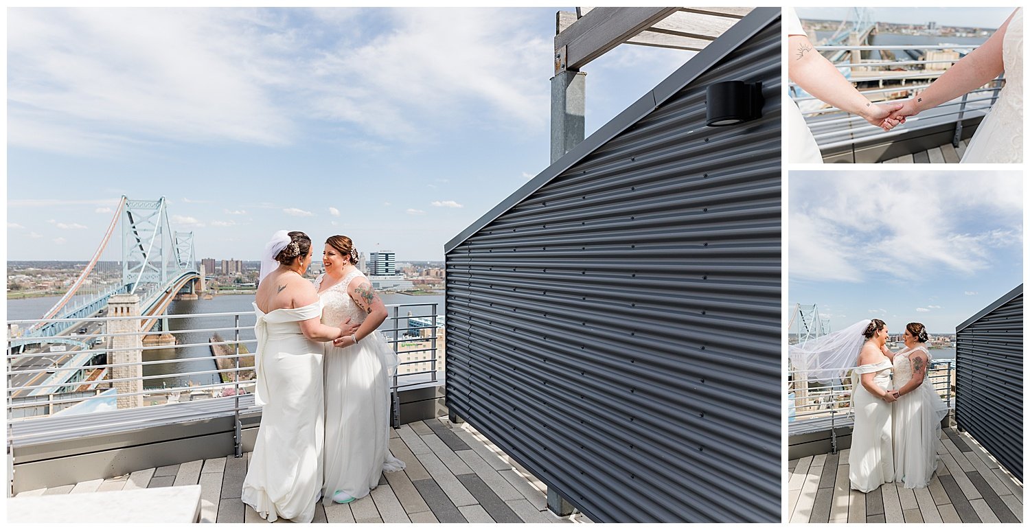 lokal-hotel-race-street-pier-yards-brewing-company-lesbian-wedding-in-Philadelphia-12.jpg