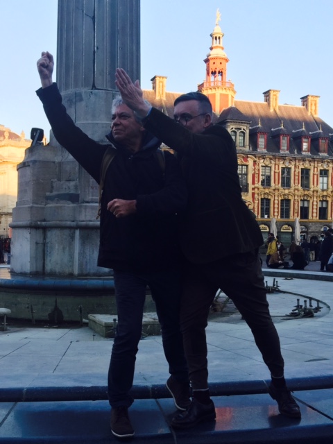 Francis et François, gais lurons des Flandres... Francis and François, leading the way
