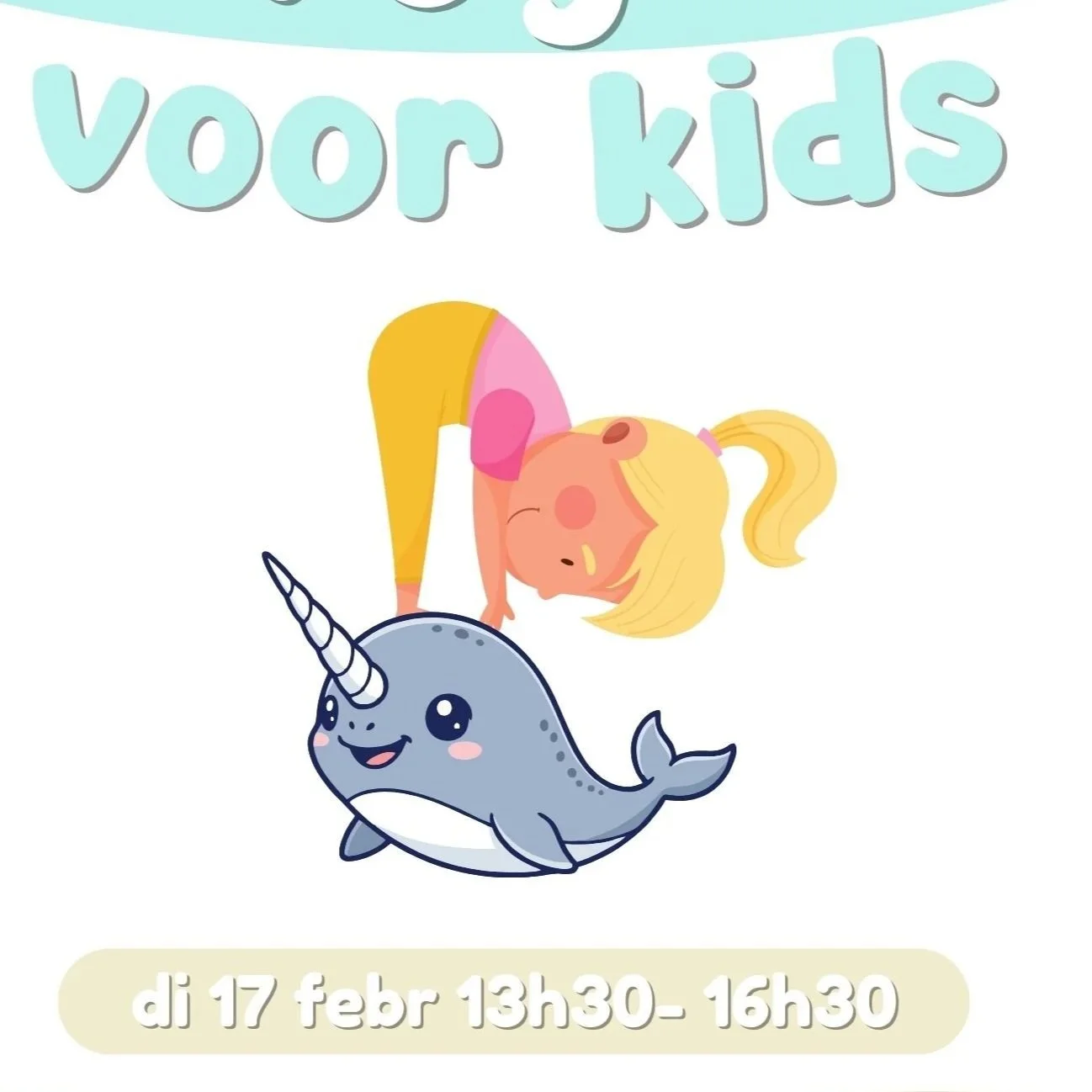 KIDSYOGA: Op avontuur met Narwal, spel &amp; yoga in de zee van je verbeelding