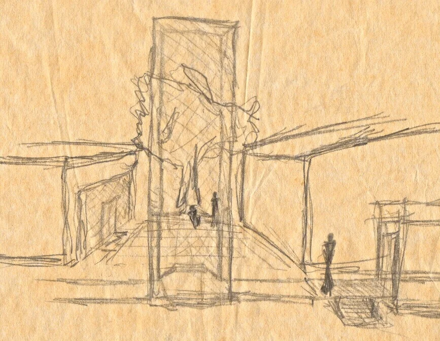 Perspective sketch on trash.jpg