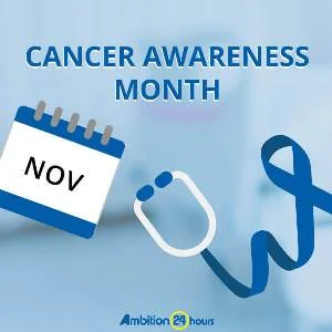 November is Cancer Awareness Month