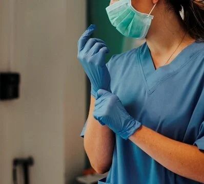 Healthcare Workers Covid-19 Testing