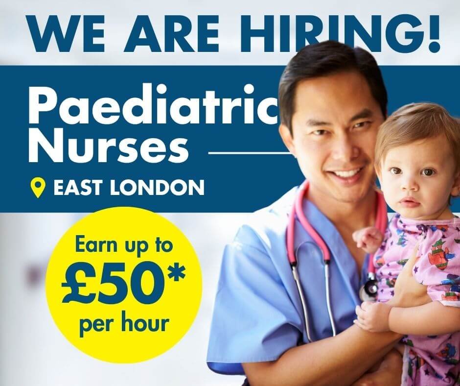 Paediatric nurses East London
