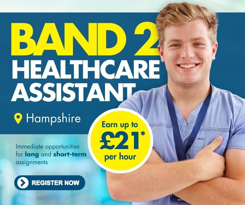 Band-2-Healthcare-Assistant-Hampshire