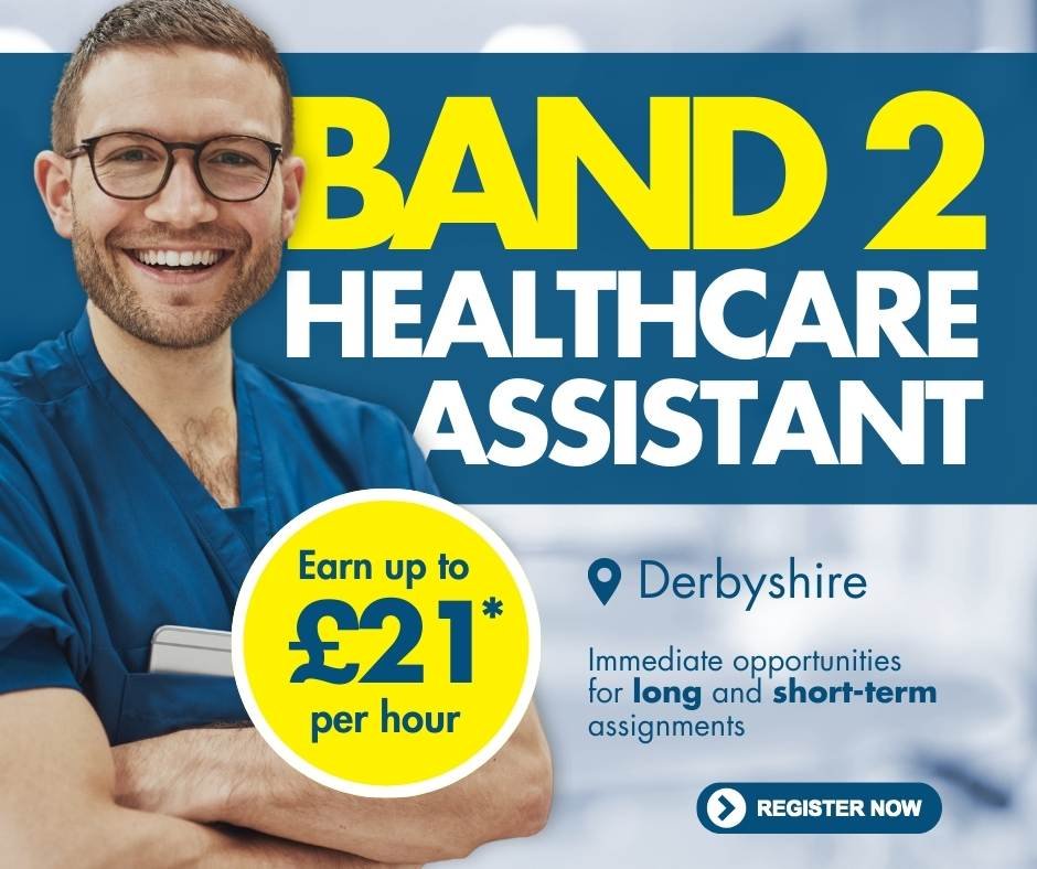 Band-2-Healthcare-Assistant-Derbyshire