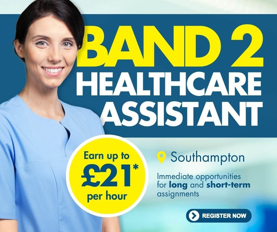 Band-2-Healthcare-Assistant-Southampton
