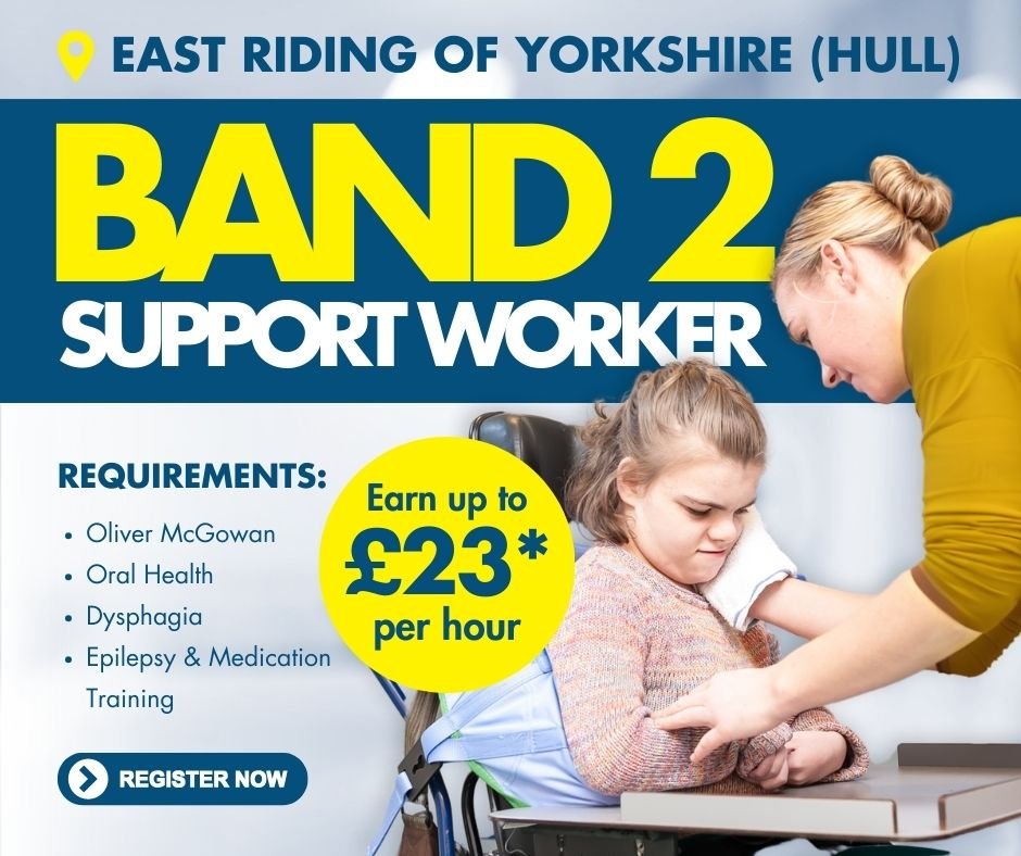 Band 2 Support Worker East Riding of Yorkshire