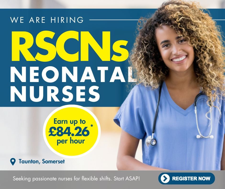 Registered Sick Children's Nurse Jobs Taunton