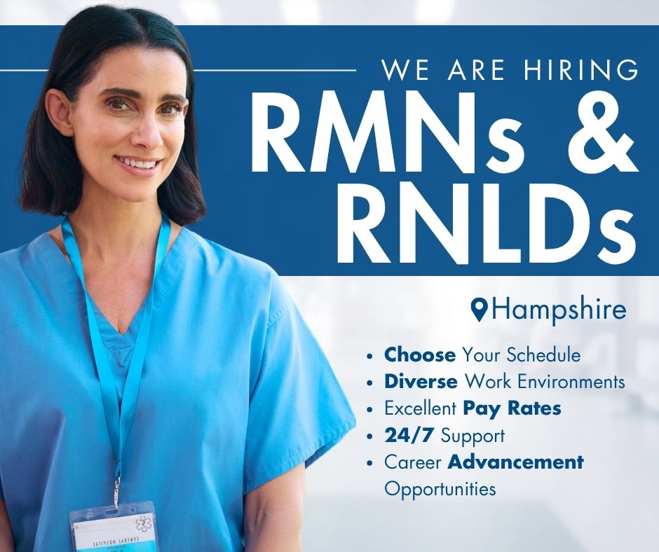 Mental Health Nursing Jobs in Hampshire