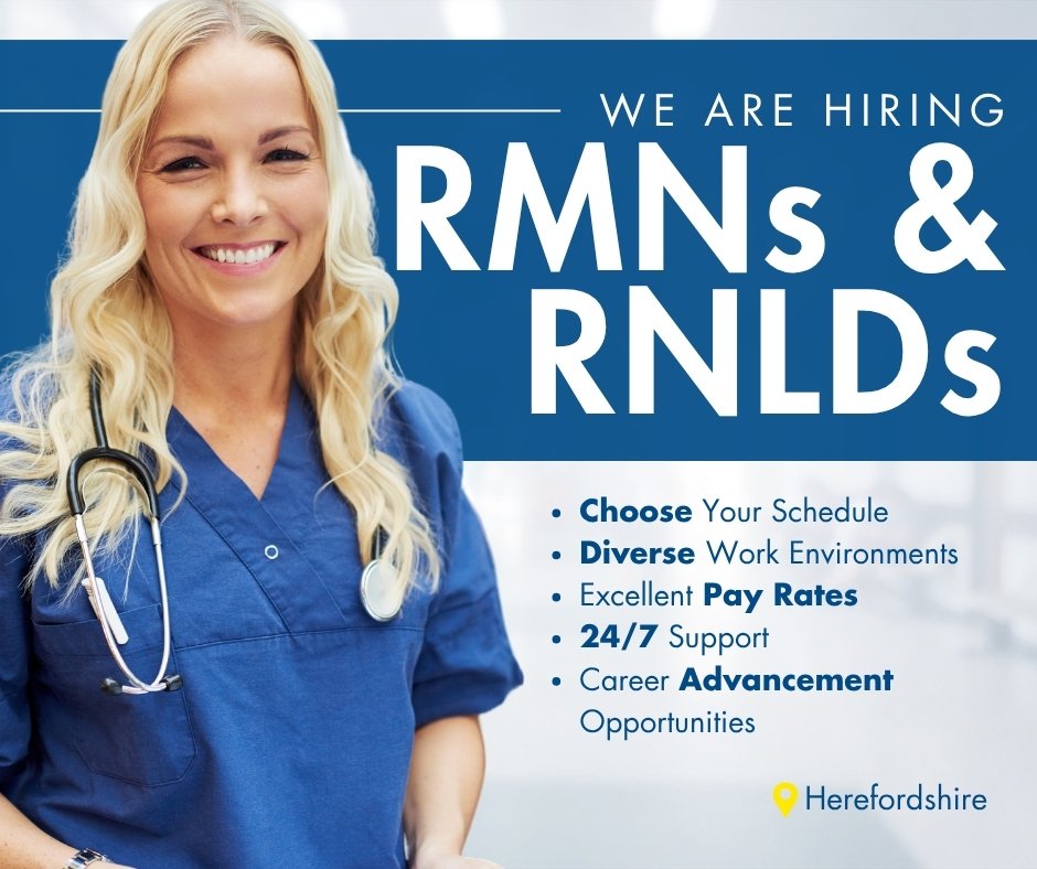 Mental Health Nursing Jobs in Herefordshire