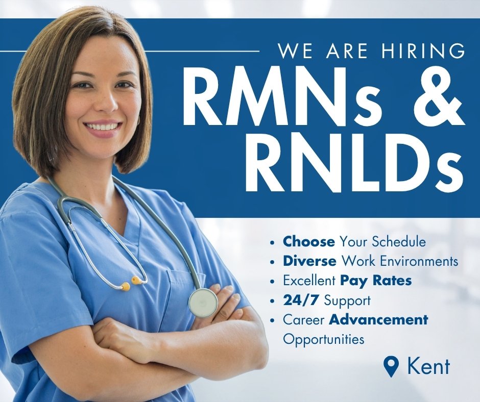 Mental Health Nursing Jobs in Kent