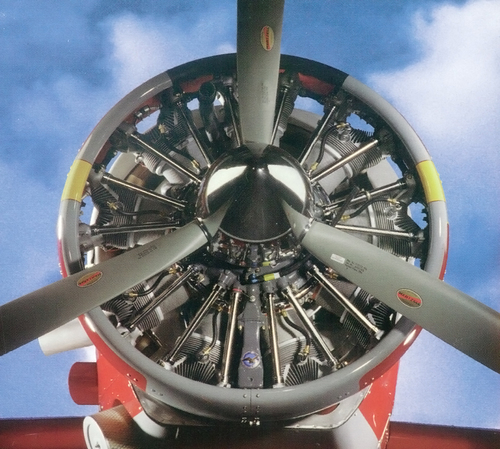 Pratt &amp; Whitney &amp; Hartzell Combination