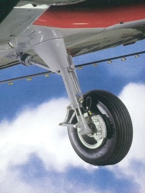Oleo strut type landing gear