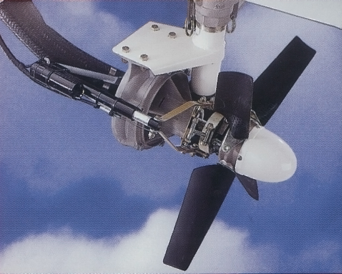weath-aero fan & pump assembly with unique electronic feather control
