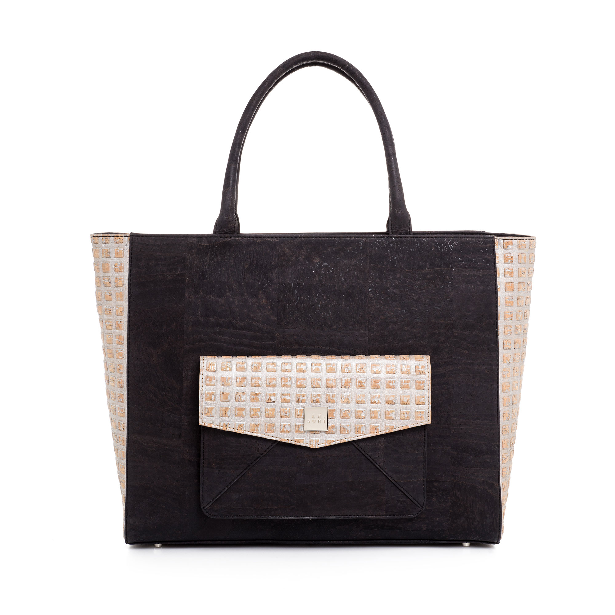 Le Suri Tote Bag Shopper Cork