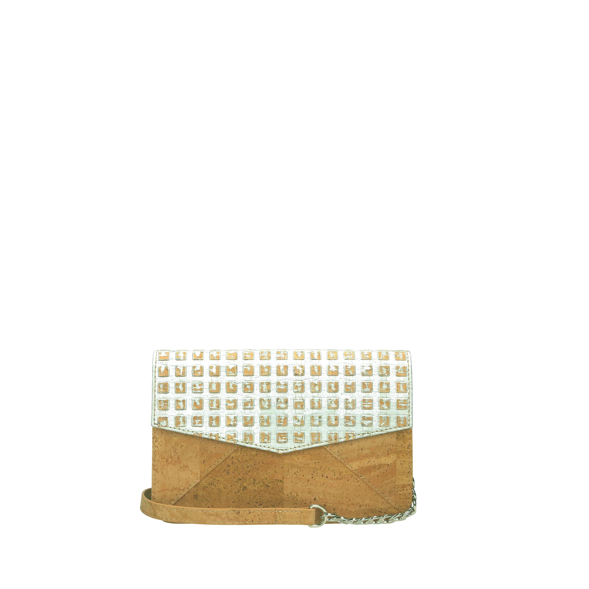 LE Suri Clutch Bag from Cork Material