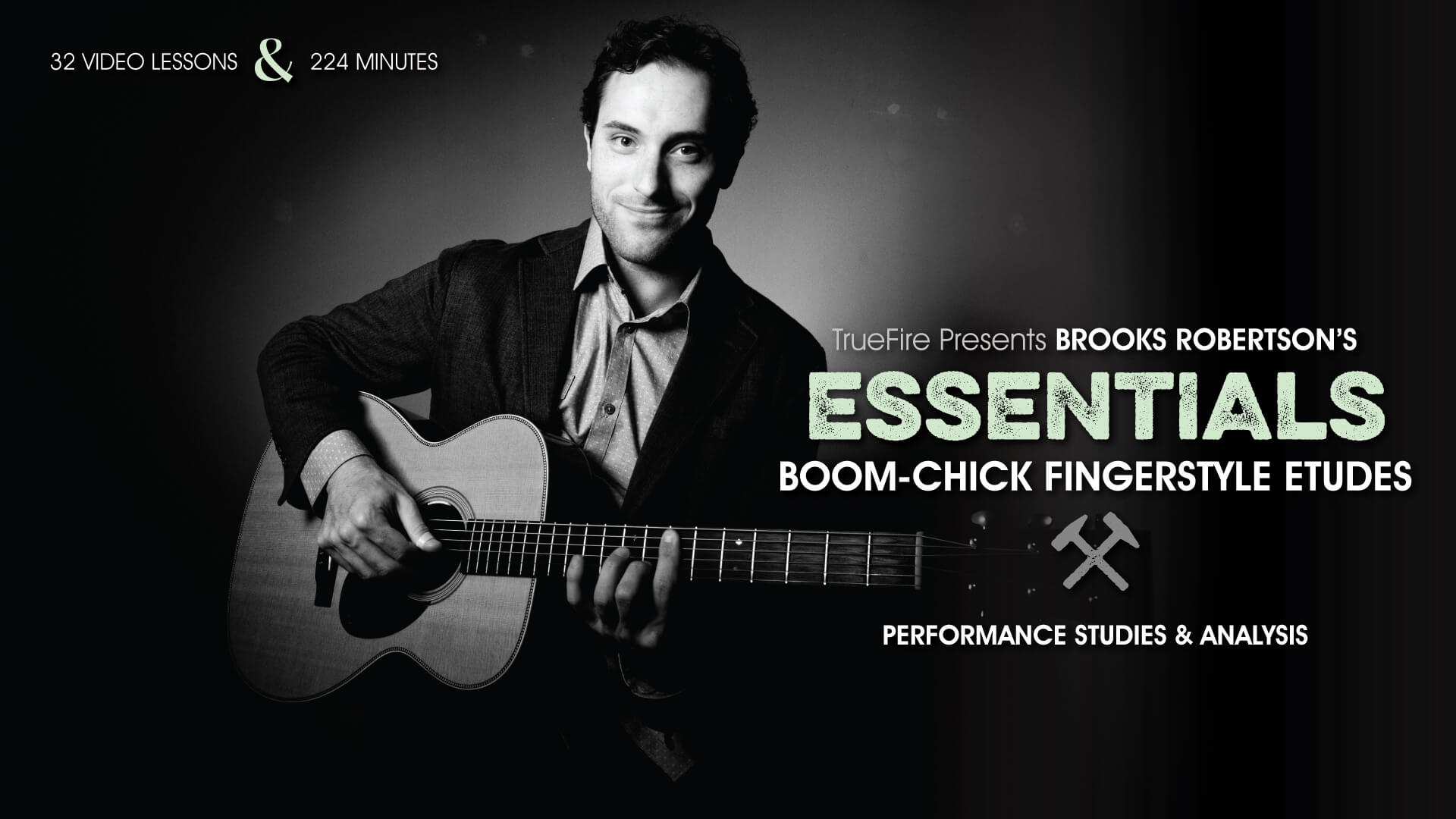 Fingerstyle Boom-Chick Etudes