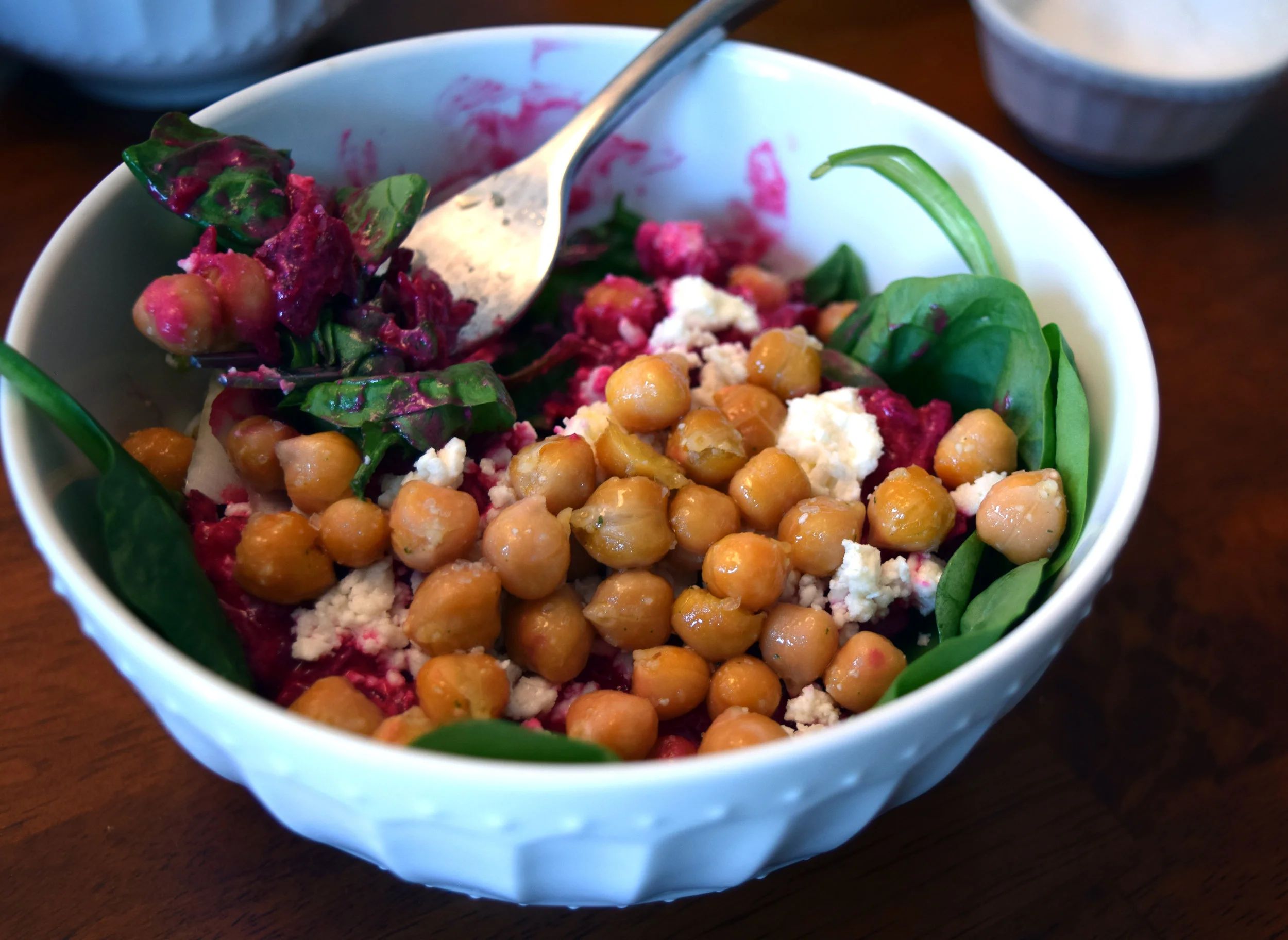 Beet Tzatziki Salad