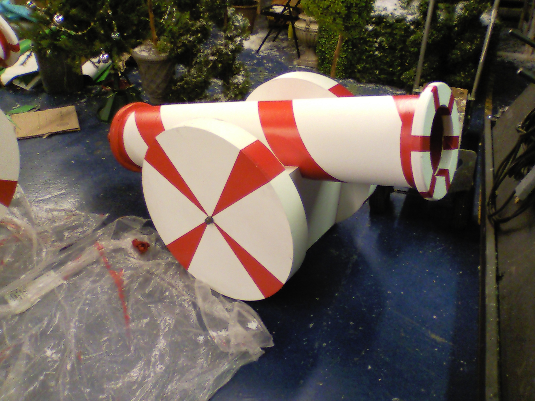  Candy Land cannon. 