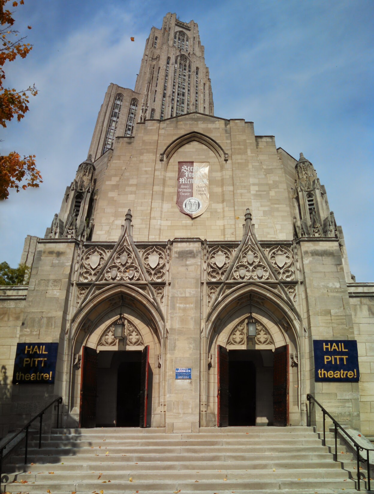 Pitt's Cathedral of Learning.